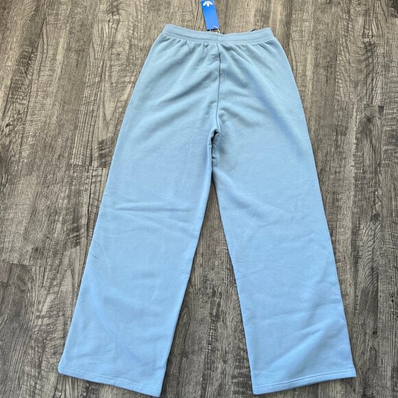 Adidas Originals Girls Soft Fleece Loose Wide-Leg Pants Size XL - Picture 3 of 9